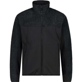 CMP MAN JACKET Férfi kabát, fekete, méret kép