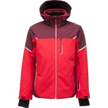 CMP MAN JACKET ZIP HOOD Férfi sídzseki, piros, méret kép