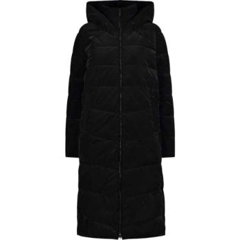 CMP WOMAN COAT FIX HOOD Női parka, fekete, méret kép