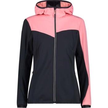 CMP WOMAN JACKET FIX HOOD Női kabát, fekete, méret kép