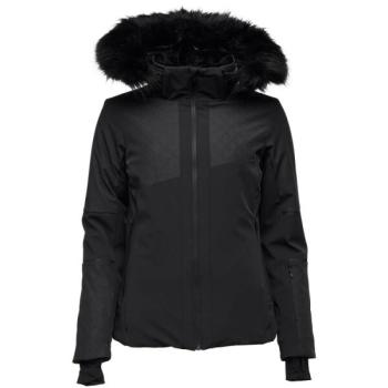 CMP WOMAN JACKET ZIP HOOD Női sídzseki, fekete, méret kép