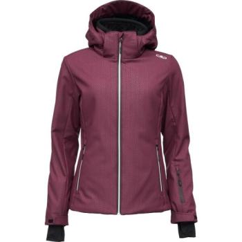 CMP WOMAN JACKET ZIP HOOD Női sídzseki, lila, méret kép