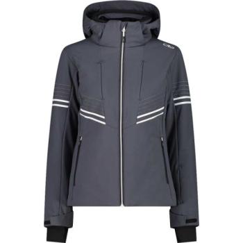 CMP WOMAN JACKET ZIP HOOD Női síkabát, fekete, méret kép