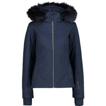 CMP WOMAN JACKET ZIP HOOD Női síkabát, sötétkék, méret kép