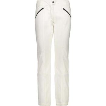 CMP WOMAN PANT WITH INNER GAITER Női sínadrág, fehér, méret kép