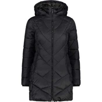 CMP WOMAN PARKA SNAPS HOOD Női anorák, fekete, méret kép