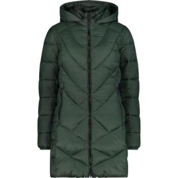 CMP WOMAN PARKA SNAPS HOOD Női anorák, zöld, méret kép