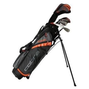 COBRA KING JR 10-12 év Gyerek golfütő szett, fekete, méret kép