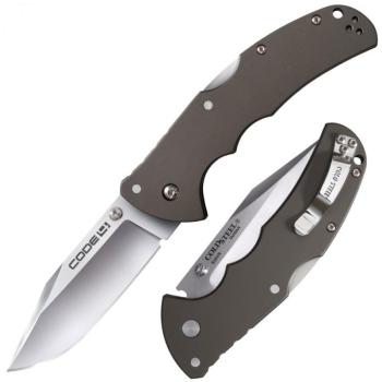 Cold Steel Code 4 Clip pt. Plain Edge kép