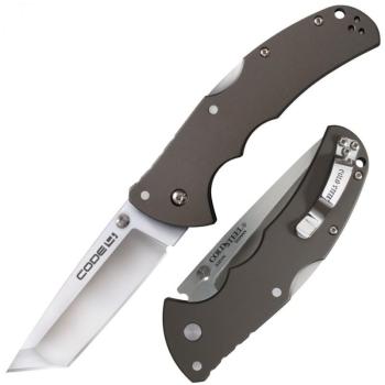 Cold Steel Code 4 Tanto pt. Plain Edge kép