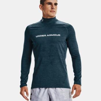 ColdGear Armour Fitted Mock Blue hosszú ujjú póló - Under Armour kép