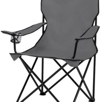 Coleman Standard Quad Chair (dark grey) kép