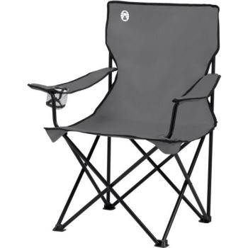 Coleman STANDARD QUAD CHAIR Kempingszék, sötétszürke, méret kép