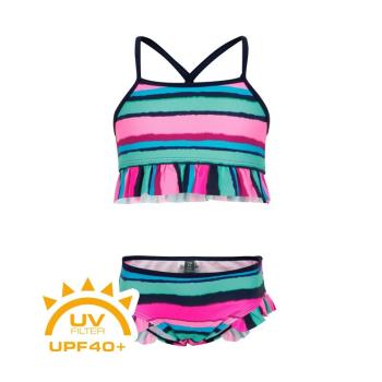 COLOR KIDS-Bikini w. frills-dress blues Kék 116 kép