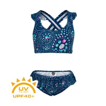 COLOR KIDS-Bikini w. short skirt-twilight blue Kék 116 kép