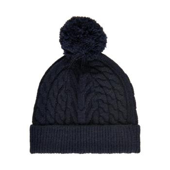 COLOR KIDS-Cable knit recycle Hat -Dress Blues Kék 52cm kép