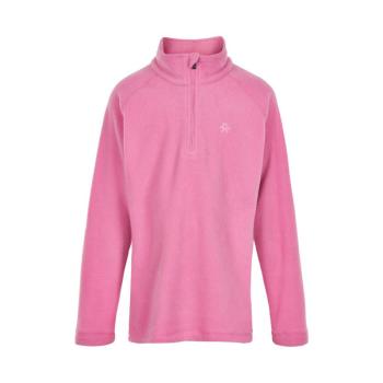 COLOR KIDS-Fleece pulli, Solid-Fuchsia Pink Rózsaszín 128 kép