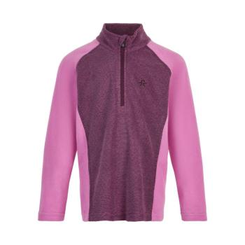 COLOR KIDS-GIRLS Fleece pulli, striped,opera mauve Lila 128 kép