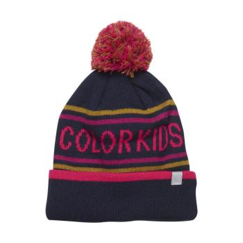 COLOR KIDS-Hat logo CK, pink glo kép