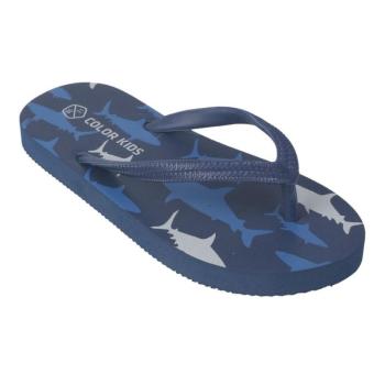 COLOR KIDS-Nemo Flip flop Jeans Blue Kék 24/25 kép