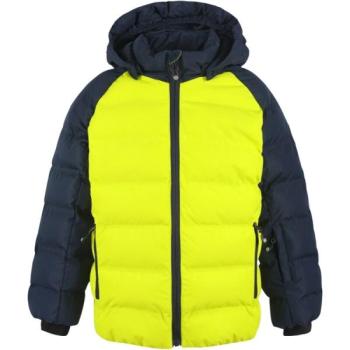 COLOR KIDS SKI JACKET QUILTED Gyerek síkabát, sárga, méret kép