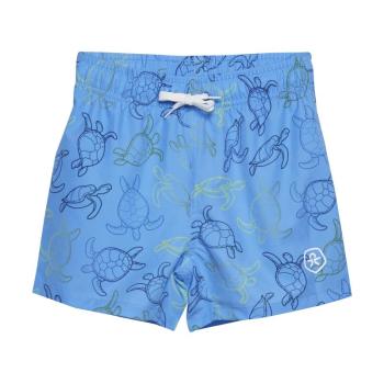 COLOR KIDS-Swim Shorts - AOP, coronet blue Kék 140 kép