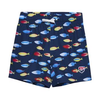 COLOR KIDS-Swim Shorts - AOP, goji berry Kék 116 kép