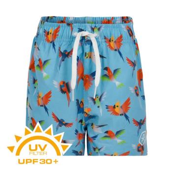 COLOR KIDS-Swim shorts short AOP UPF 30+ Blue Fish Kék 116 kép