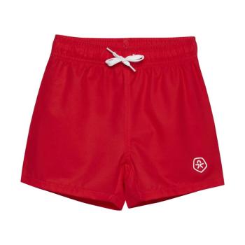 COLOR KIDS-Swim Shorts - Solid, goji berry Piros 116 kép