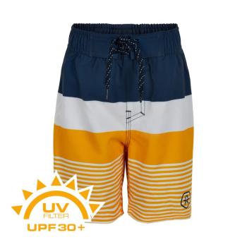 COLOR KIDS-Swim shorts stripes UPF 30+ Saffron Kék 116 kép