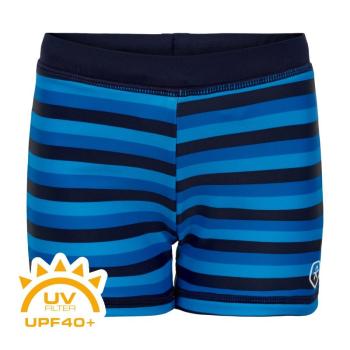 COLOR KIDS-Swim trunks AOP-cyan blue Kék 128 kép