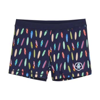 COLOR KIDS-Swim Trunks - AOP, dress blues Kék 116 kép