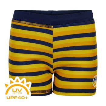 COLOR KIDS-Swim trunks AOP-saffron Sárga 110 kép