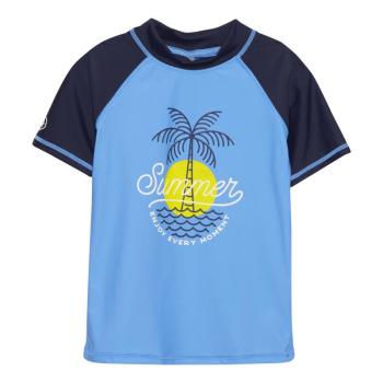 COLOR KIDS-T-shirt W. Print, azure blue Kék 104 kép