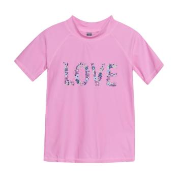 COLOR KIDS-T-shirt W. Print, begonia pink Rózsaszín 104 kép