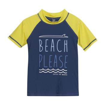 COLOR KIDS-T-shirt W. Print, dark denim Kék 104 kép