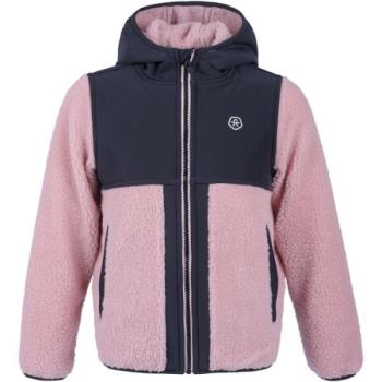 COLOR KIDS TEDDY FLEECE JACKET Gyerek fleece felső, rózsaszín, méret kép