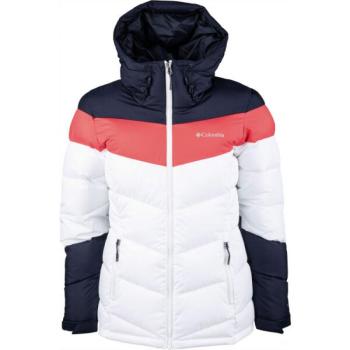 Columbia ABBOTT PEAK INSULATED JACKET Női bélelt sídzseki, fehér, méret kép