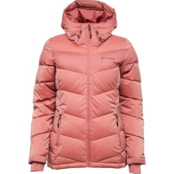 Columbia ABBOTT PEAK INSULATED JACKET Női bélelt sídzseki, lazac, méret kép