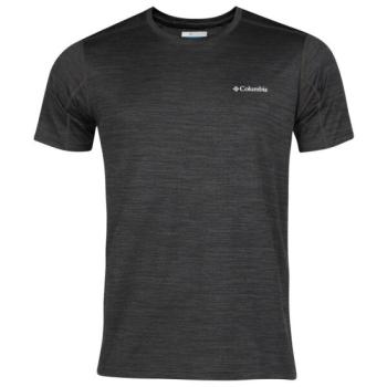 Columbia ALPINE CHILL™ ZERO SHORT SLEEVE CREW Férfi funkcionális póló, fekete, méret kép