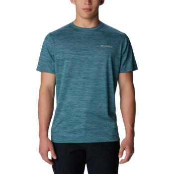 Columbia ALPINE CHILL™ ZERO SHORT SLEEVE CREW Férfi funkcionális póló, kék, méret kép