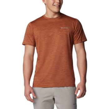 Columbia ALPINE CHILL™ ZERO SHORT SLEEVE CREW Férfi funkcionális póló, narancssárga, méret kép