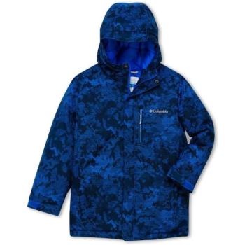 Columbia ALPINE FREE FALL II JACKET Fiú télikabát, kék, méret kép