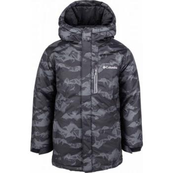 Columbia ALPINE FREE FALL II JACKET Gyerek télikabát, sötétszürke, méret kép