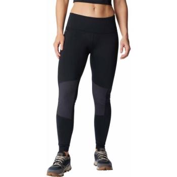 Columbia BACK BEAUTY WARM HYBRID LEGGING Női leggings, fekete, méret kép