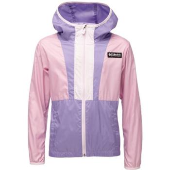 Columbia BACK BOWL HOODED WINDBREAKER Lány széldzseki, rózsaszín, méret kép