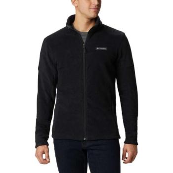 Columbia BASIN TRAIL III FULL ZIP Férfi pulóver, fekete, méret kép