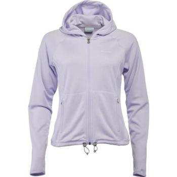 Columbia BOUNDLESS TREK GRID FLEECE Női sportpulóver, lila, méret kép