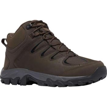 Columbia BUXTON PEAK MID WP Férfi túracipő, barna, méret 41.5 kép