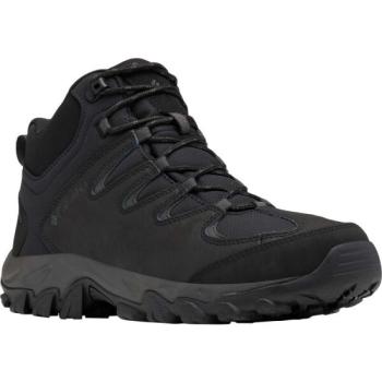 Columbia BUXTON PEAK MID WP Férfi túracipő, fekete, méret 41.5 kép